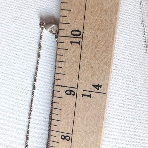 Elegant Silver and Turquoise Jewelry Set - Picture 12 of 12